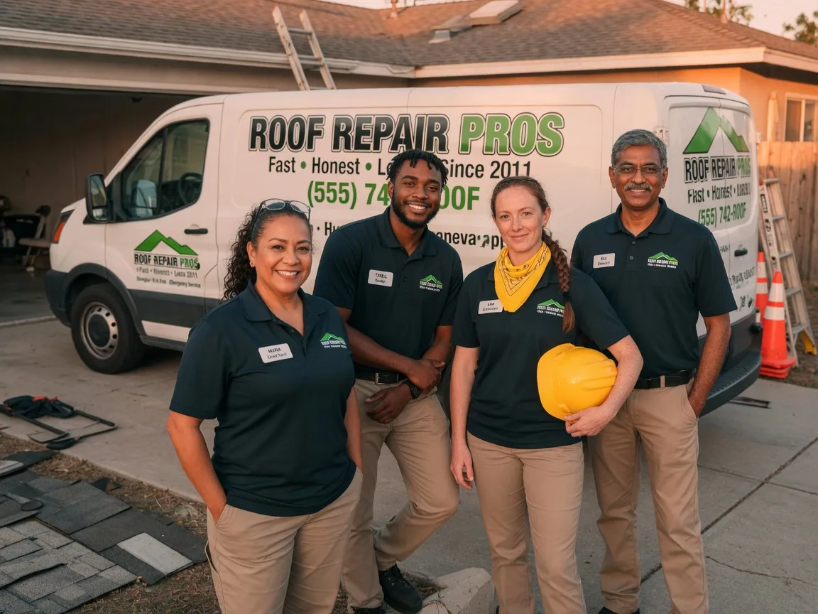 Roof Repair company in Leggett, TX