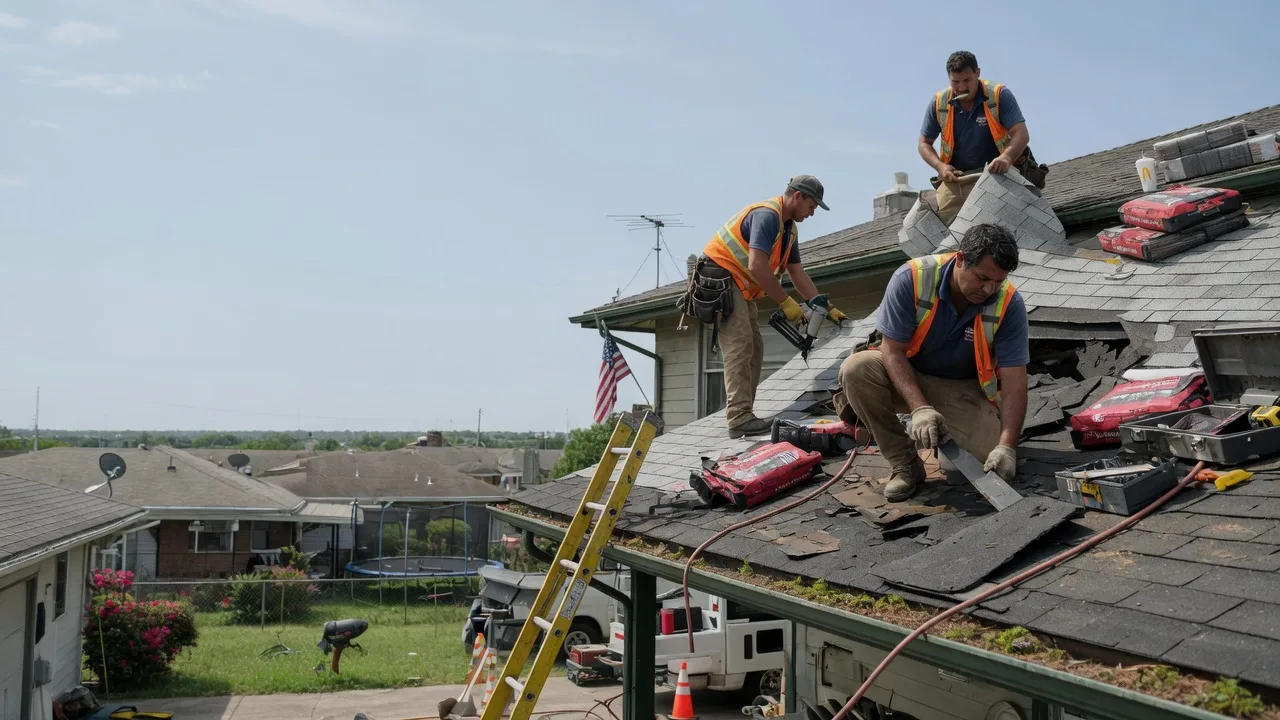 Roof Repair in Leggett, TX near me